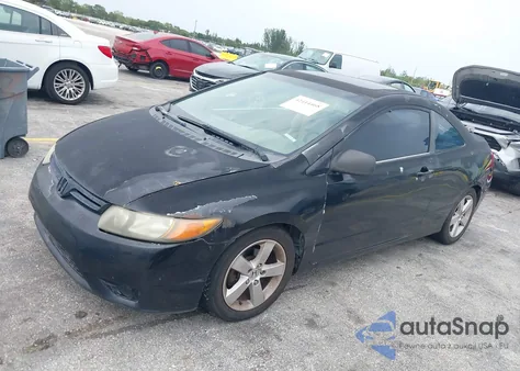 2006 Honda Civic Ex из США, поврежденный, VIN 2HGFG12836H504224